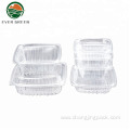 Custom More Capacity Plastic Salad Fruit Packaging Box